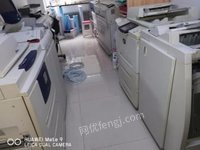 山东威海更换设备出售1台1100施乐高速复印机  用了二年左右.有一台分页机需要维修.可单卖.