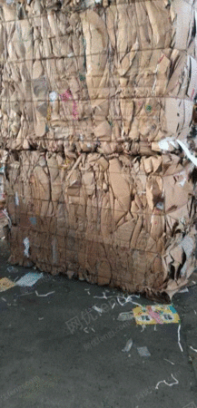 废黄板纸出售
