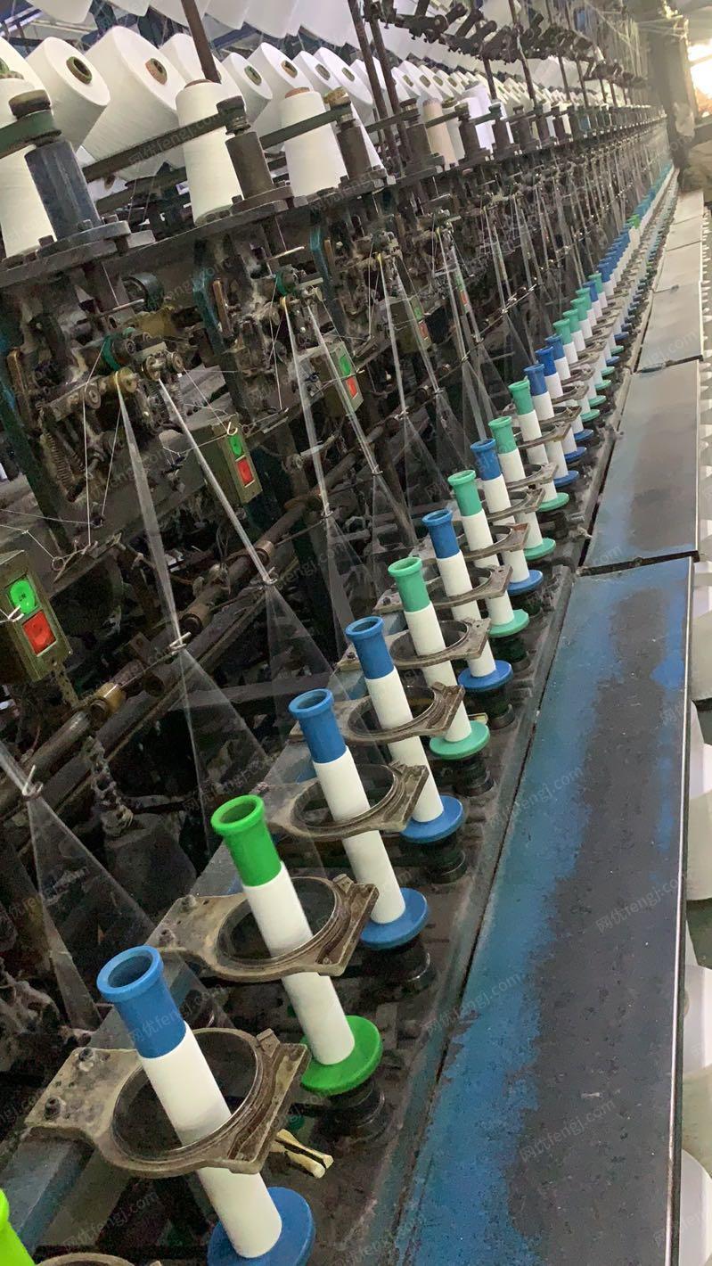 纺织公司处理4台共1000多锭雪尼尔纱机