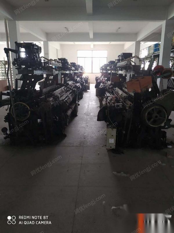 上海宝山区转让纺织厂36台纺织机械整厂转卖