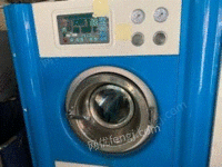天津东丽区干洗店品牌石油干洗机 95成新 出售