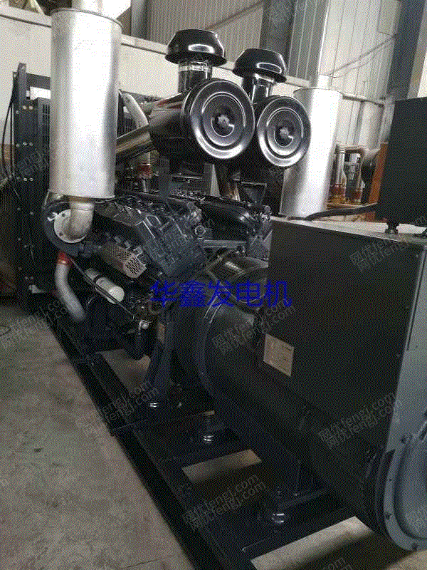 市场现货湖北本地转让二手800kw柴油发电机组