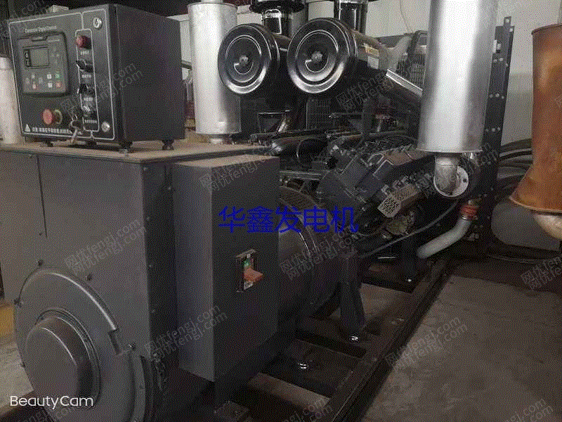 市场现货湖北本地转让二手800kw柴油发电机组