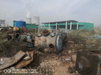 黑龙哈尔滨求购100吨报废设备.报废锅炉,金属回收