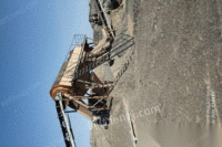 新疆塔城转让1台闲置沙石料滚筒筛  用了半年了 时产80-100吨的