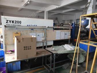 湖南永州个人工厂注塑机设备急转注塑机6台，破碎机2台，拌料机2台，吸料机2台，龙门架一台，模具