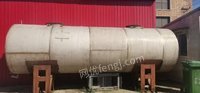 天津北辰区二手闲置10吨不锈钢水罐一个出售 因为搬家原因