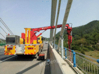 瓯海16米桥梁检测车出租，文成18米桥检车租赁方式灵活