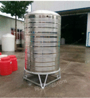 厂家直供不锈钢水箱专业生产大型不锈钢储罐