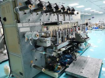 北京朝阳区8工位圆刀模切机出售华滋设备，2015年，做手机辅料，