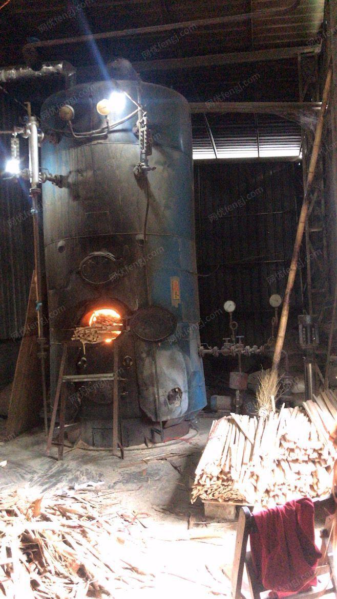 木业厂处理15年1吨/2吨生物质锅炉各一台
