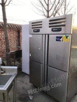 北京朝阳区常年出售二手饭店设备冰箱冰柜水池货架等定做不锈钢