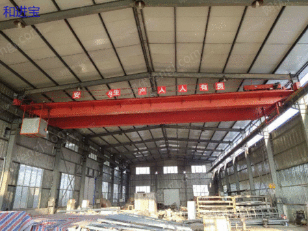 二手双梁行车出售