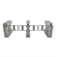 供应郑州翼闸摆闸人脸识别门禁安装