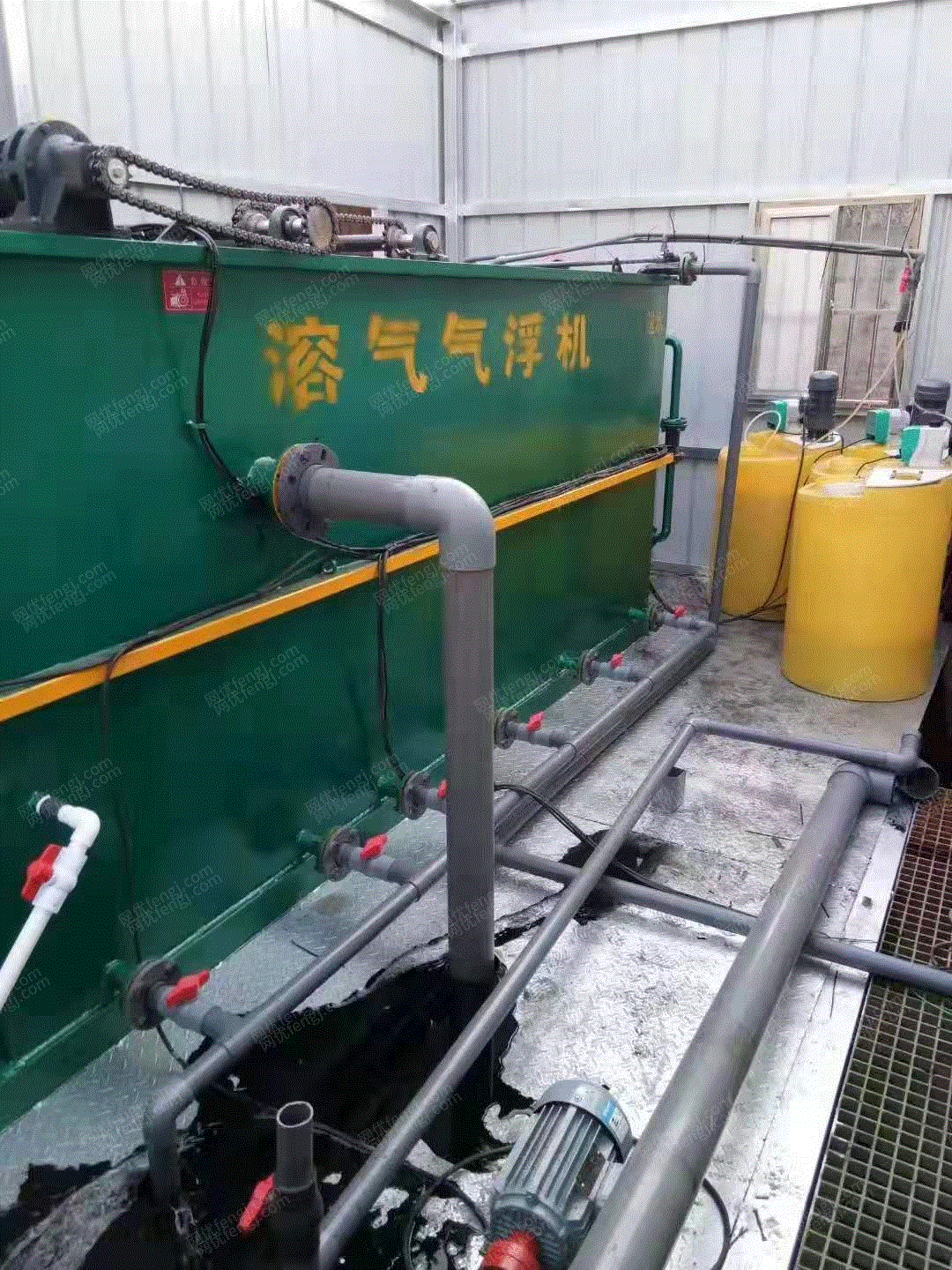 工业污水处理设备回收