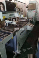 广东深圳二手转让进料机械手自动喷涂线全自动小型丝印机印刷设备