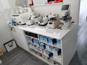 四川绵阳出售1台电脑验光仪，半自动加工设备 
