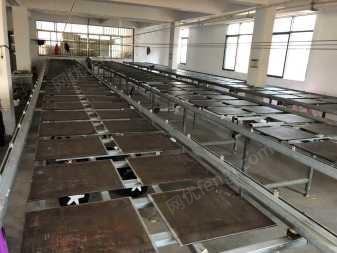广西南宁200平米服装印花厂转让台位180个可以增加