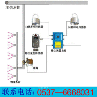 供应煤矿巷道自动洒水降尘系统 矿用皮带机自动洒水PLC控制系统