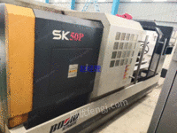 高价回收宝鸡SK50P数控卧式车床广数系统