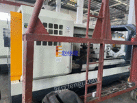 高价回收宝鸡HK80Bx2米数控卧式车床附带中心架