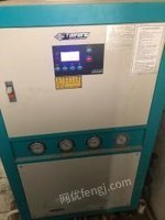 上海浦东新区因业务需求减少出售闲置2017年10匹水冷冷却机冰水机一台