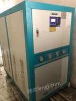 上海浦东新区因业务需求减少出售闲置2017年10匹水冷冷却机冰水机一台