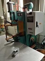 上海嘉定区诚意出售95成新中频点焊机