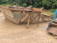 广西梧州出售洗砂机 带脱水筛 沙末回收机一套