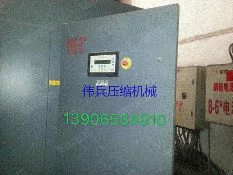 市场现货出租阿特拉斯低压无油螺杆空压机ZA6M