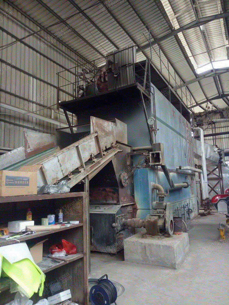 生物質鍋爐回收