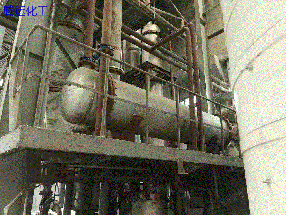 出售2吨-5吨降膜蒸发器 其它化工设备转让