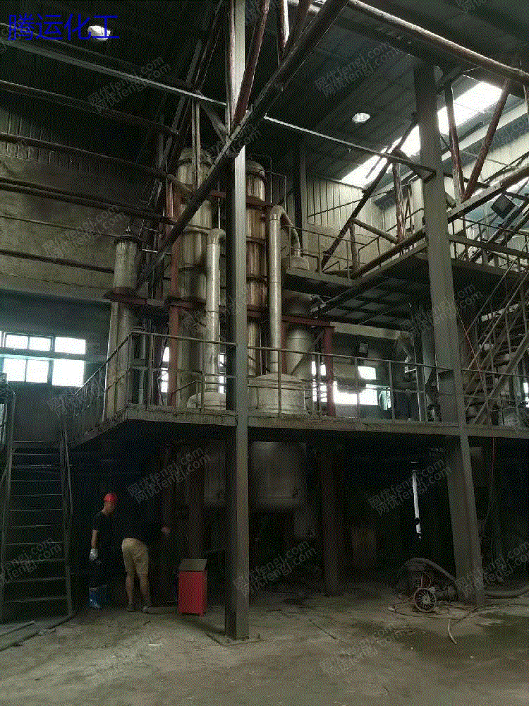 出售2吨-5吨降膜蒸发器 其它化工设备价格