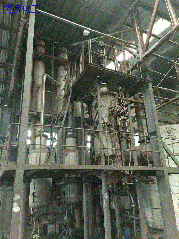 出售2吨-5吨降膜蒸发器 其它化工设备出售