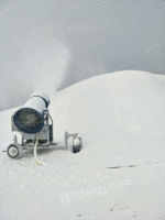 供应无污染干净雪源竟然来自这款造雪机