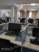 河南商丘转让办公设备，办公电脑，桌椅
