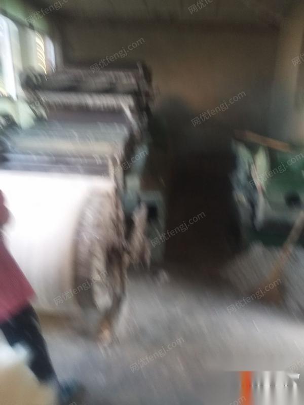 天津河西区出售二手2012年江苏产A186F行梳棉机一台 正在使用的