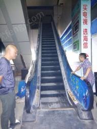 湖南长沙出售1台闲置未拆二手扶手电梯　规格 长12.5米 宽1.1米　