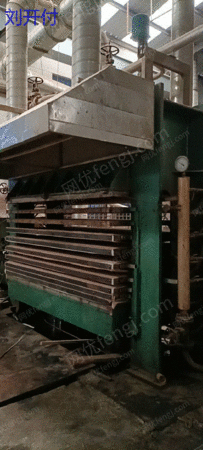 二手木工压机出售