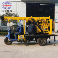 供应可以装在三轮车上的200型液压钻机 好移动的地质岩芯钻机