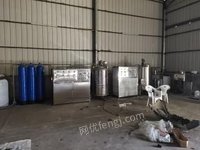 河北邯郸出售9闲置.9新洗衣液制造机器一套,可生产尿素等