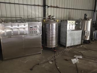河北邯郸出售9闲置.9新洗衣液制造机器一套,可生产尿素等