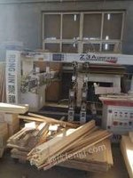 北京昌平区因为身体打包出售营业中实木家具生产线一条