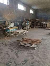 北京昌平区因为身体打包出售营业中实木家具生产线一条