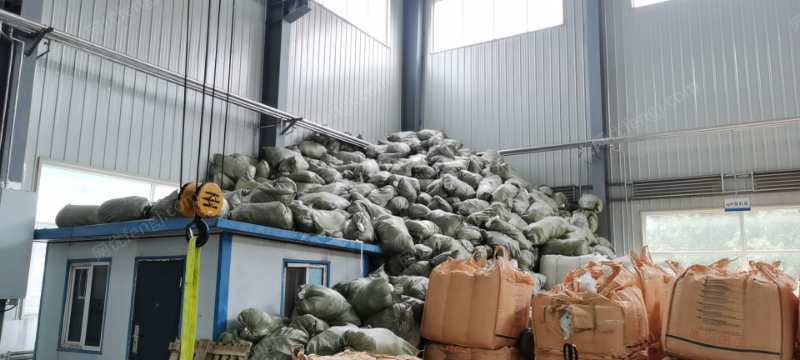 厂处理熔喷布的边角料9吨左右，6吨多次品成卷的熔喷布