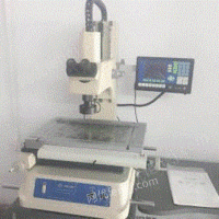 广东东莞二手万濠3020工具显微镜二次元影像测量仪现货一台出售