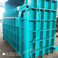重庆北碚区立式铝合金液压打包机不锈钢废铁料铝皮铁皮压缩压块机出售