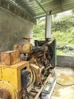 四川宜宾出售1台闲置上柴200ＫＷ二手无刷发电机 用了九年多,能正常使用.刚做过保养,看货议价.