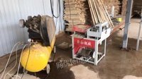云南昆明出售二手闲置木工机械设备一套 今年的新机