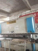 天津河西区100t4000普通折弯机，在位使用出售